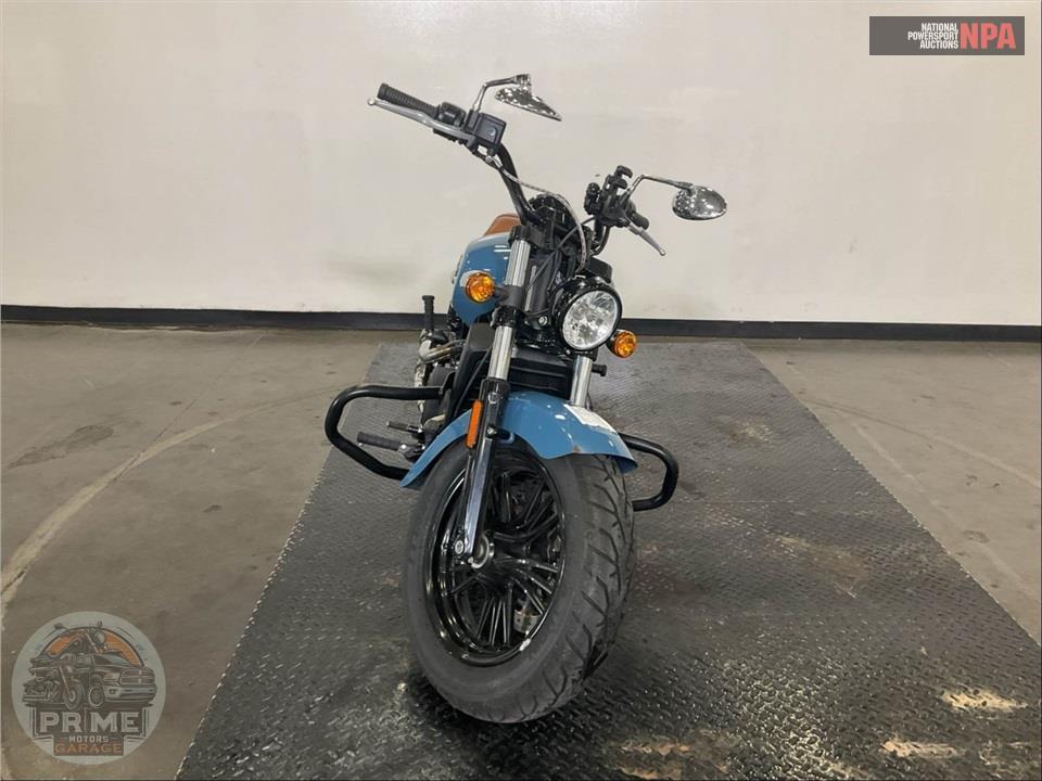 2023 Indian Motorcycle SCOUT SIXTY (ABS, STORM BLUE) — фото 2