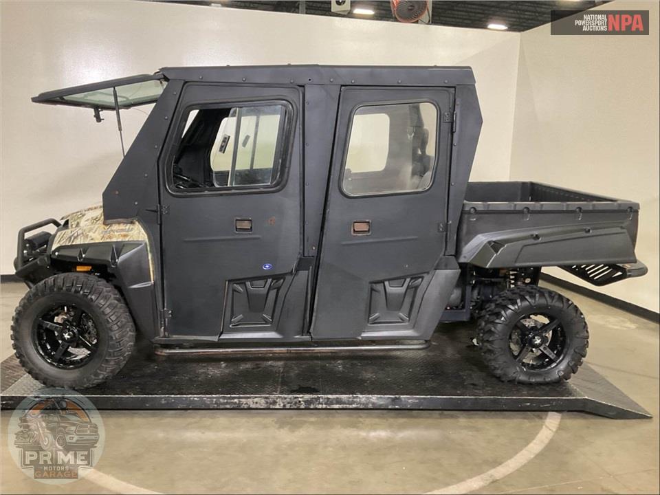 2011 Polaris RNGR 800 EFI CREW GRAP LE — фото 3