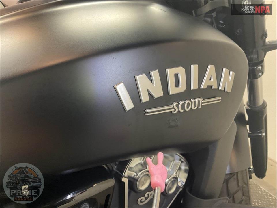 2021 Indian Motorcycle SCOUT BOBBER (ABS, BLACK SMOKE) — фото 16