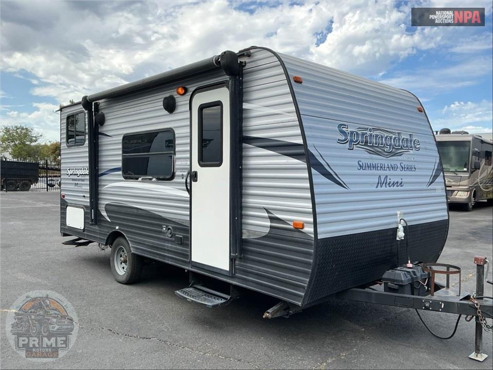 2017 Keystone Rv M-1850 FL - SUMMERLAND MINI SERIES — фото 1