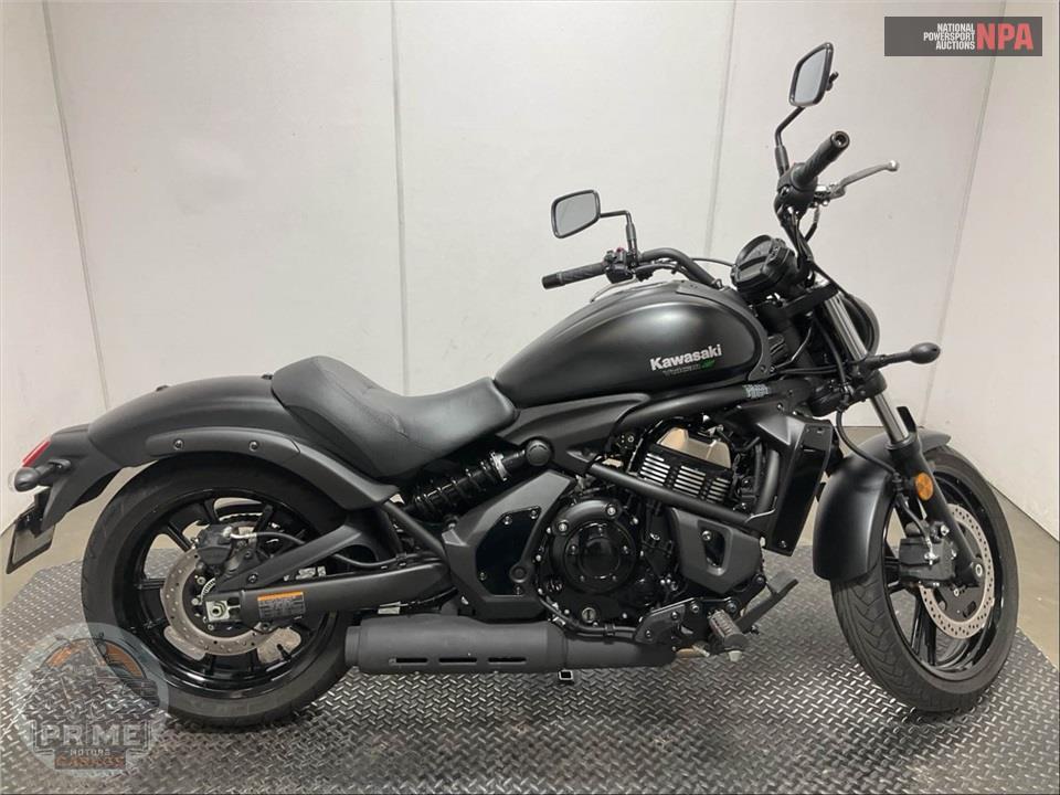 2025 Kawasaki EN650CSFNL VULCAN S — фото 1