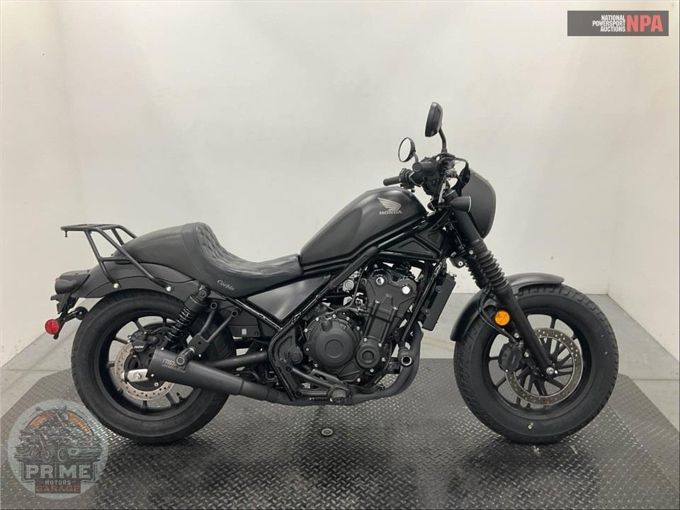 2021 Honda CMX500A REBEL (ABS) — фото 1