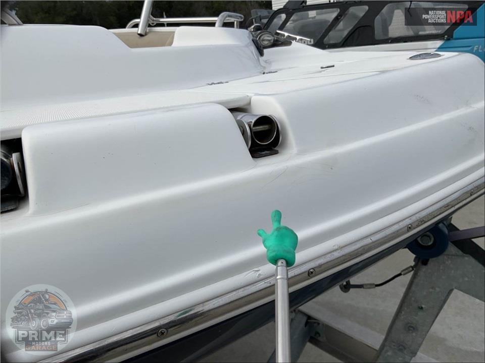 2015 Hurricane Boat SUNDECK SPORT 231 L=23/E=1-150HP YAMAHA OB — фото 23