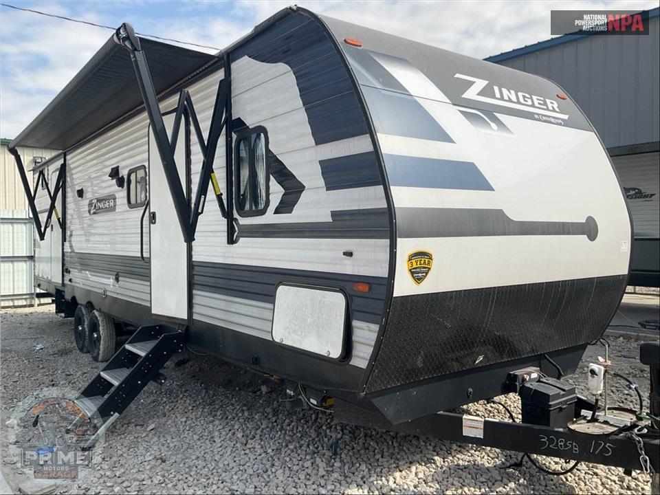2023 Crossroads Rv M-328 SB - ZINGER SERIES — фото 1
