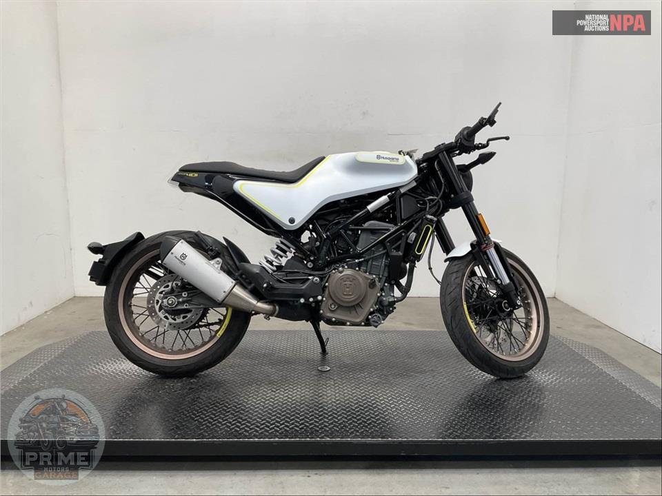 2018 Husqvarna 401 VITPILEN — фото 1