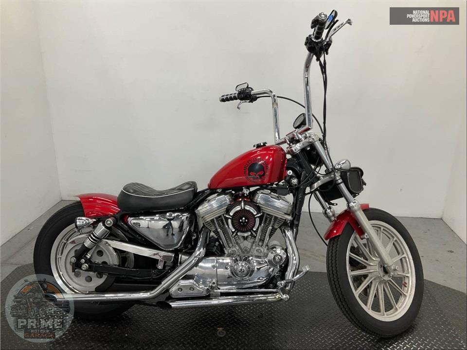 1997 Harley-Davidson XL883 HUGGER(SOLID) — фото 1