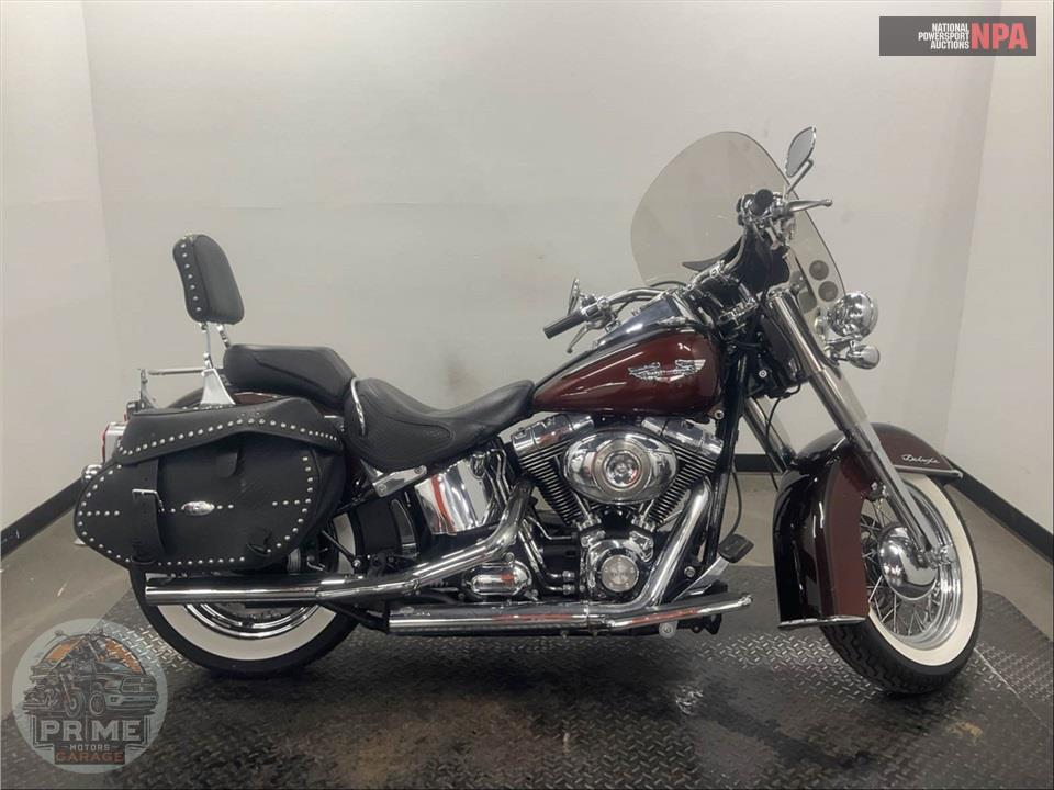 2011 Harley-Davidson FLSTN SOFTAIL DELUXE — фото 1