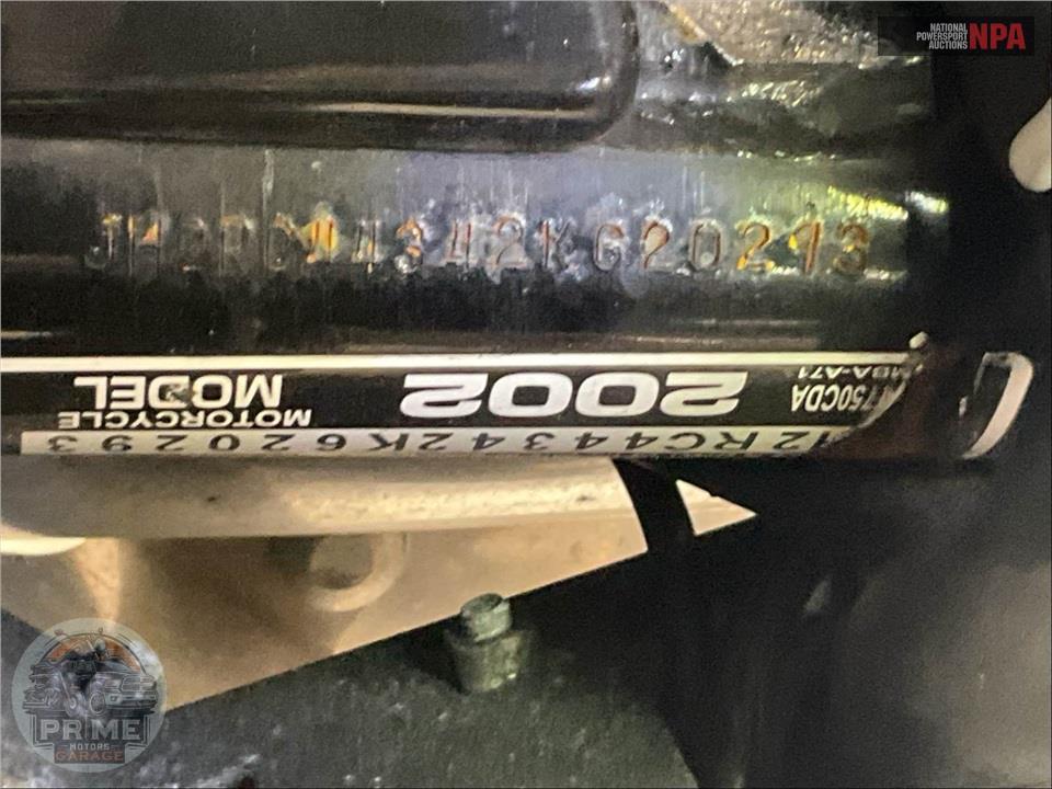 2002 Honda VT750CDA2 SHADOW ACE DLX — фото 28