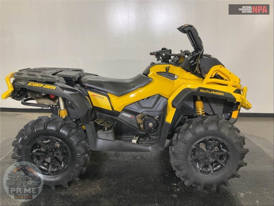 2021 Can-Am OUTLANDER X MR 1000R — фото 1