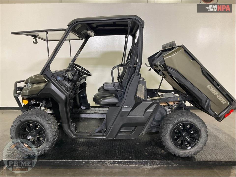 2021 Can-Am DEFENDER XT HD8 — фото 3