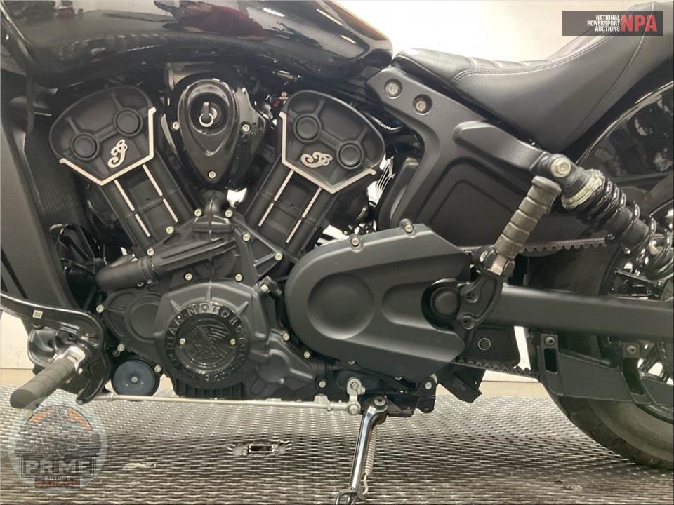 2021 Indian Motorcycle SCOUT SIXTY (ABS, BLACK) — фото 7