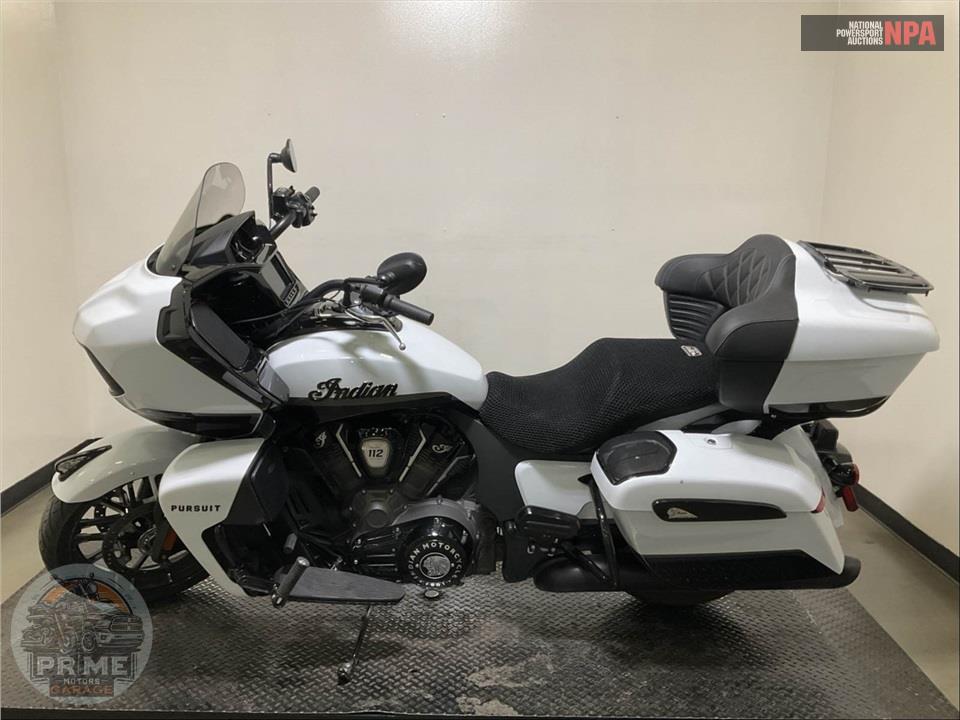 2025 Indian Motorcycle PURSUIT DARK HORSE WITH 112 AND POWERBAND AUDIO PACKAGE — фото 3