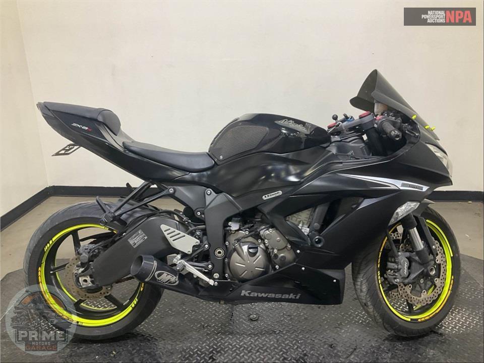 2013 Kawasaki ZX636EDF NINJA ZX-6R — фото 1