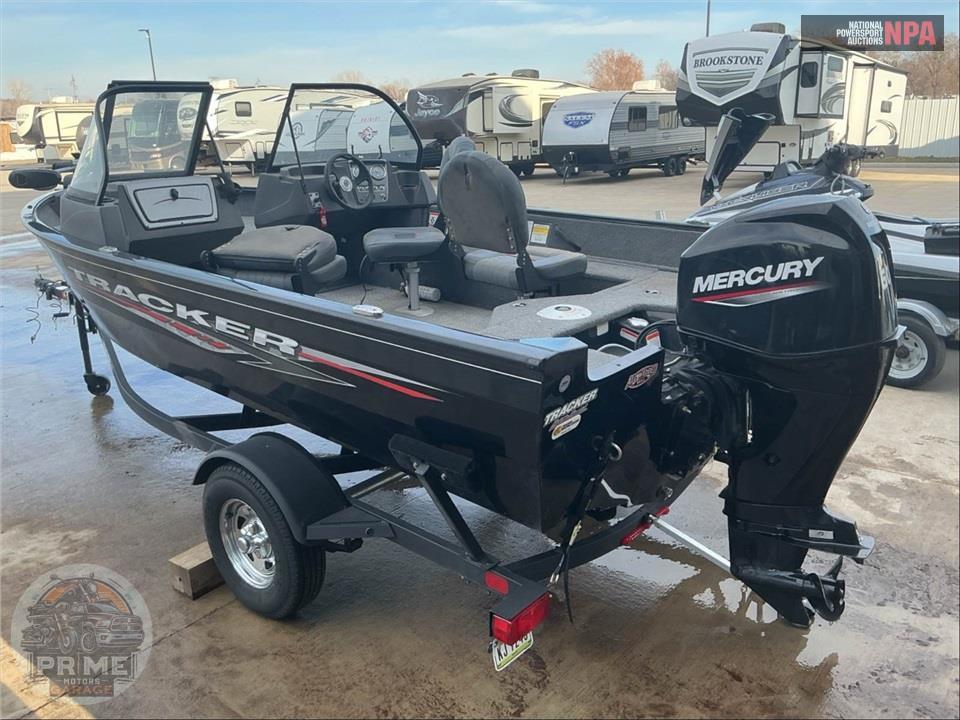 2024 Tracker Marine PRO GUIDE V-16 WT(**) L=17/E=1 60HP MERC OB — фото 3