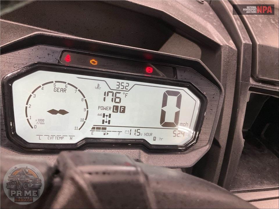 2023 Kawasaki KRT1000CPFNN TERYX KRX4 1000 SE — фото 6