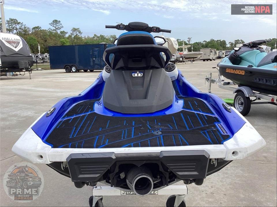 2021 Yamaha VX LIMITED — фото 4