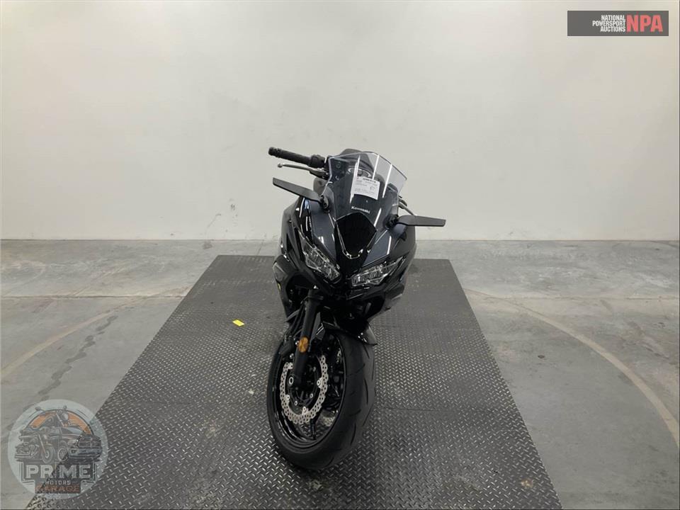 2025 Kawasaki EX650PSFAL NINJA 650 ABS — фото 2