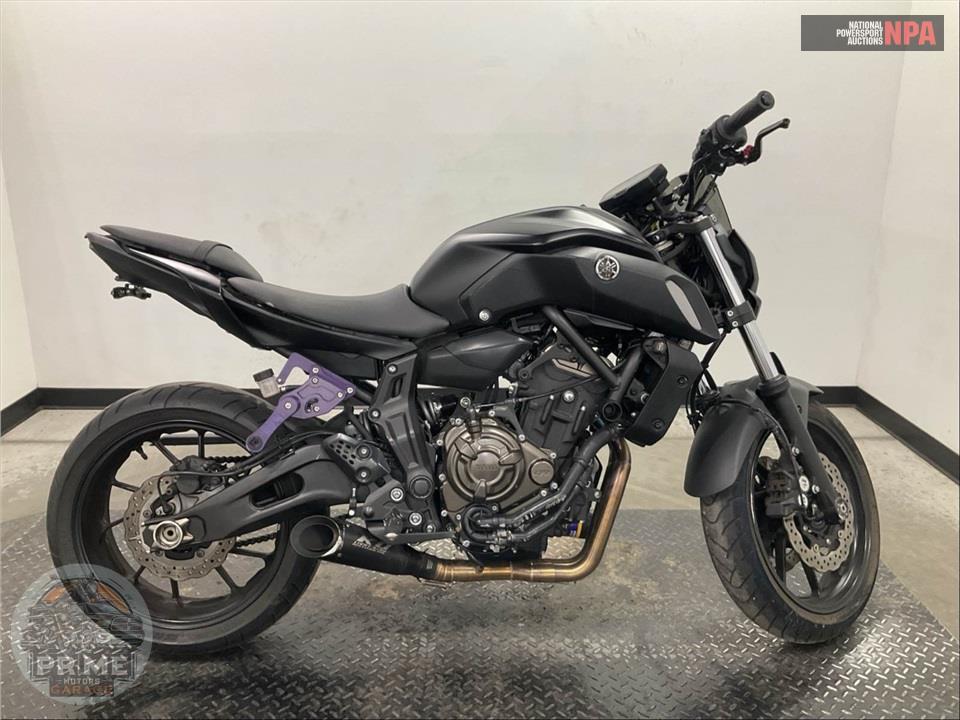 2019 YAMAHA MT-07
