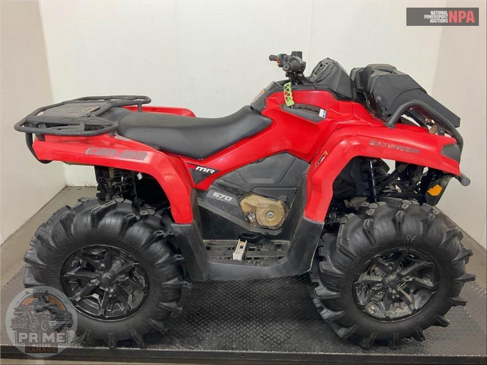 2023 Can-Am OUTLANDER MR 570 — фото 1