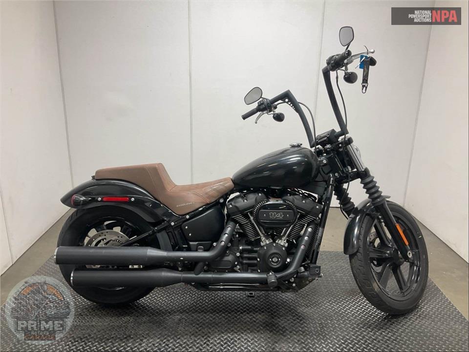 2022 Harley-Davidson FXBBS STREET BOB 114 — фото 1