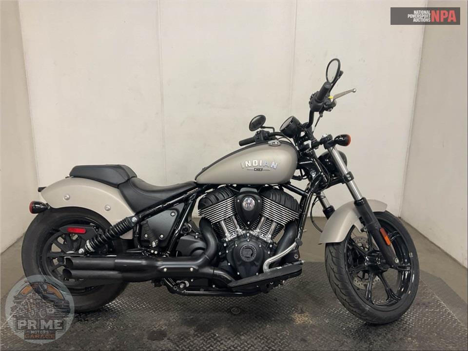 2023 Indian Motorcycle CHIEF (ABS, SMOKE COLOR) — фото 1