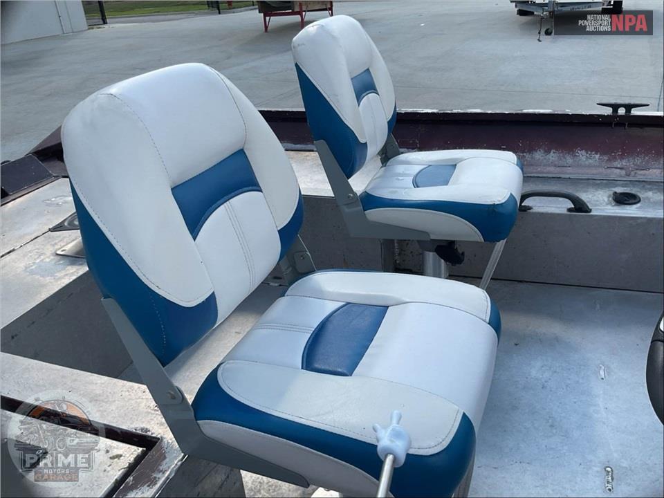2013 Alumacraft Boat Co PF 175 L=17/E=1-40HP FORCE OB — фото 18