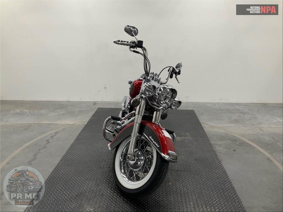 2012 Harley-Davidson FLSTC HRTG SFTL CLSC — фото 2