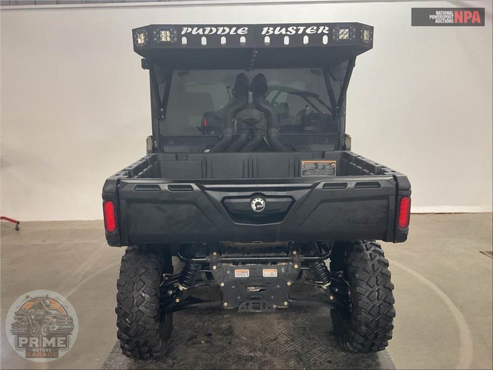 2023 Can-Am DEFENDER LIMITED CAB HD10 (CAMOUFLAGE) — фото 4
