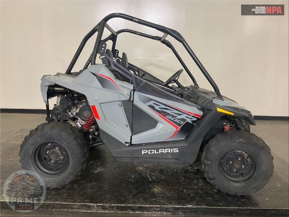 2024 Polaris RZR 200 EFI — фото 1