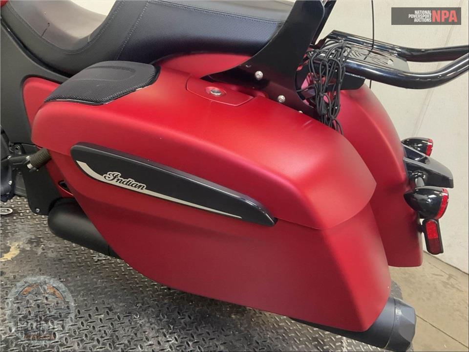 2024 Indian Motorcycle CHALLENGER DARK HORSE W/AUDIO (RED) — фото 14