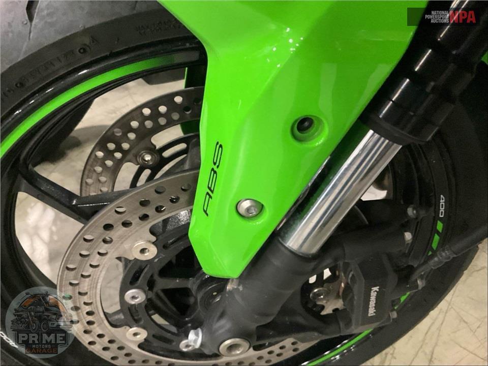 2024 Kawasaki NINJA ZX-4RR 40TH ANNIVERSARY EDITION ABS — фото 17