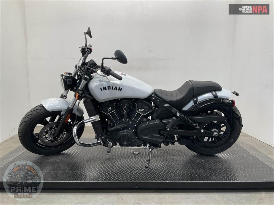 2024 Indian Motorcycle SCOUT BOBBER SIXTY — фото 3