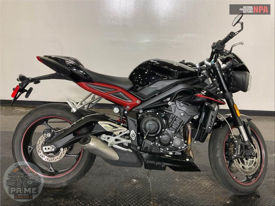 2018 Triumph STREET TRIPLE 765 R — фото 1