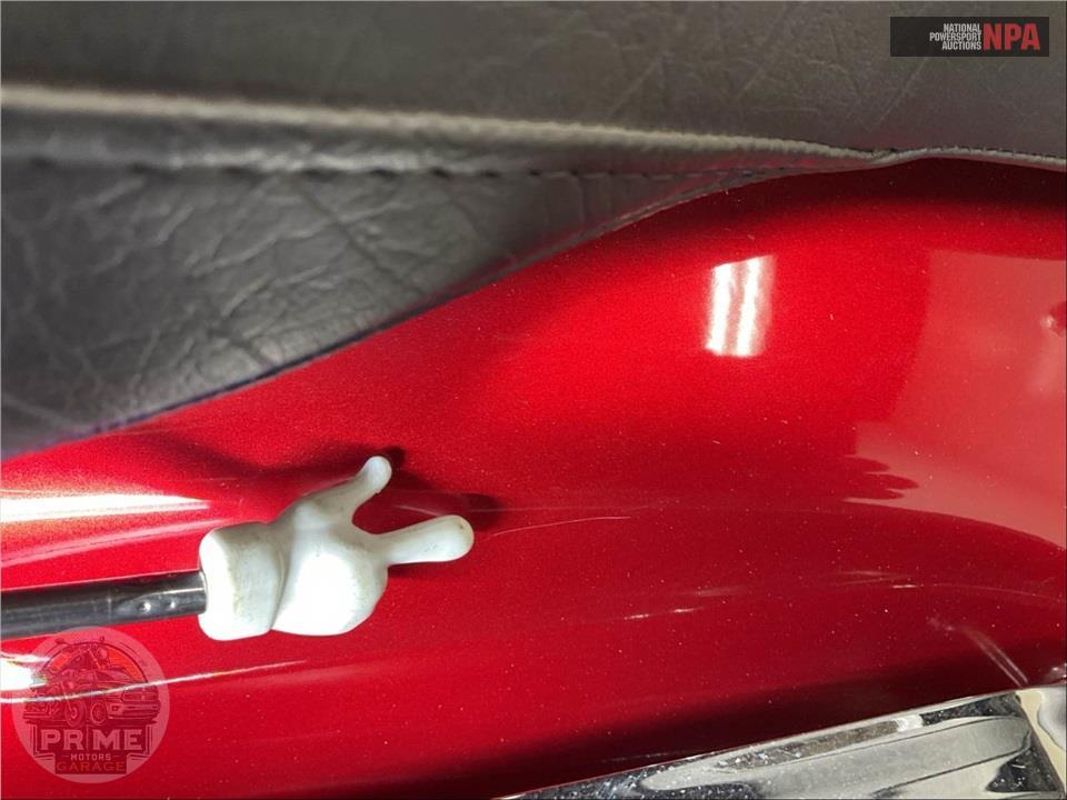 2013 Yamaha XVS95CTDR/C V-STAR TOURER (RED) — фото 13