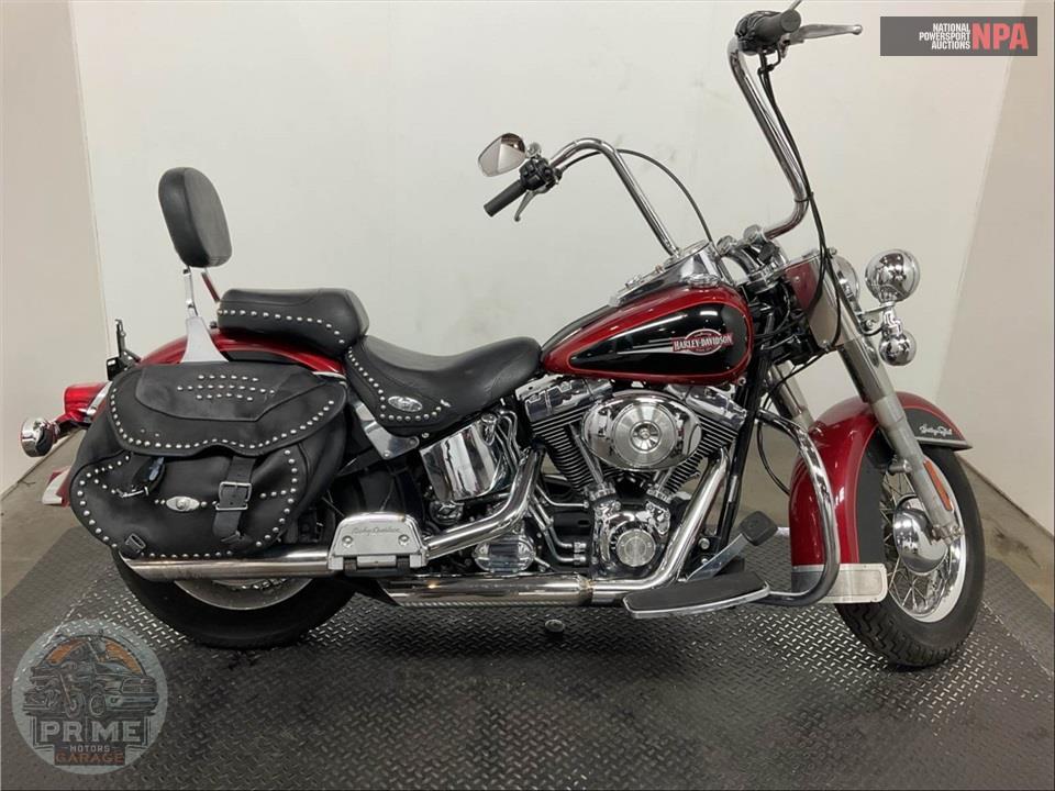 2006 Harley-Davidson FLSTC HERITAGE SOFTAIL CLASSIC — фото 1