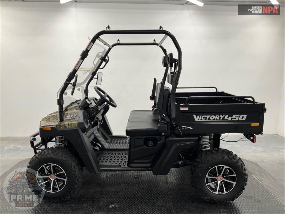 2023 Taizhou Yoki Carts Co VICTORY 450 — фото 3
