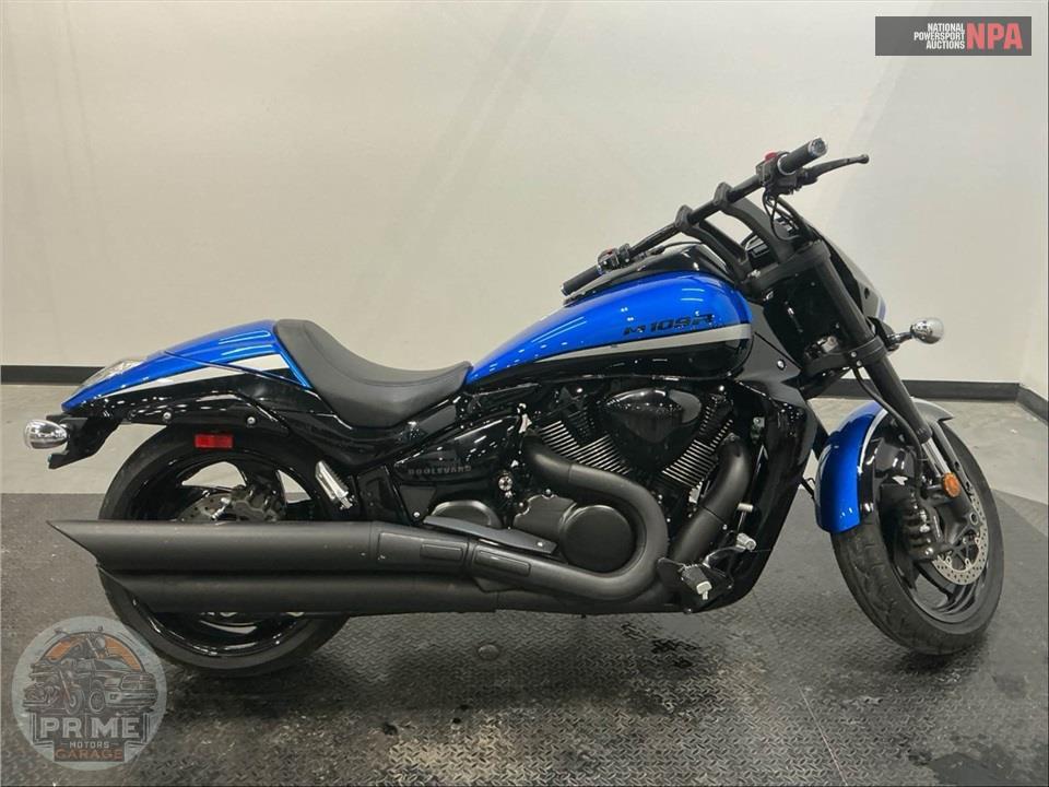2022 Suzuki BOULEVARD M109R B.O.S.S. — фото 1