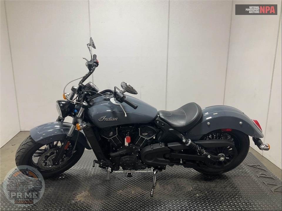 2024 Indian Motorcycle SCOUT SIXTY (ABS, BLACK) — фото 3