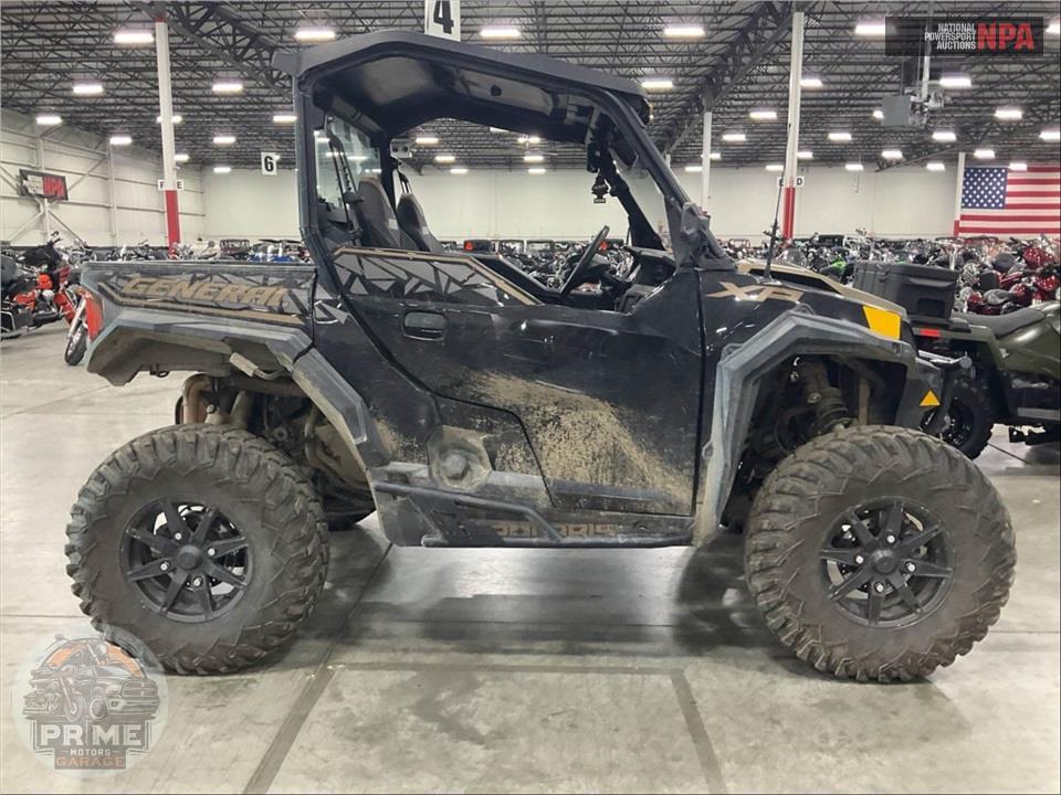 2022 Polaris GENERAL XP 1000 EPS DELUXE — фото 1