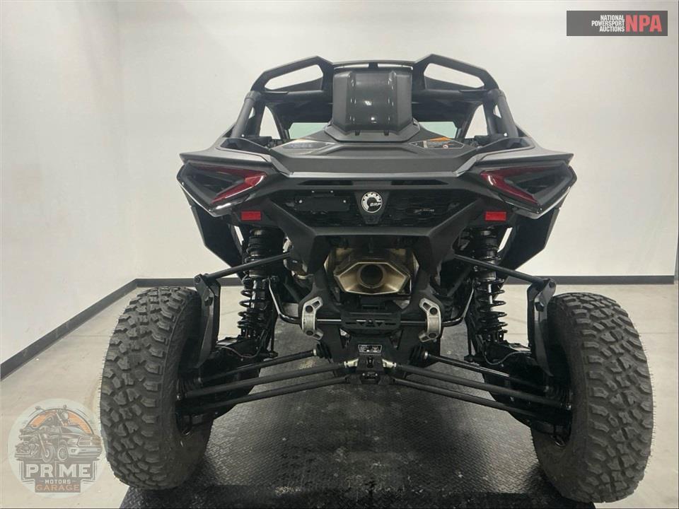 2025 Can-Am MAVERICK R X RS 999T DCT — фото 4