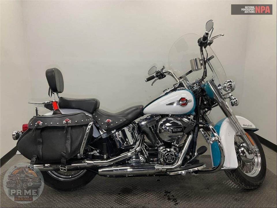 2017 Harley-Davidson FLSTC HERITAGE SOFTAIL CLASSIC — фото 1