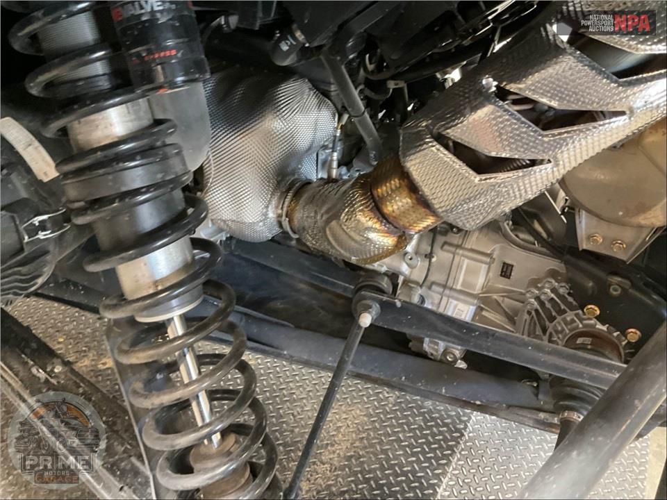 2024 Can-Am MAVERICK R X RS WITH SMART-SHOX — фото 10