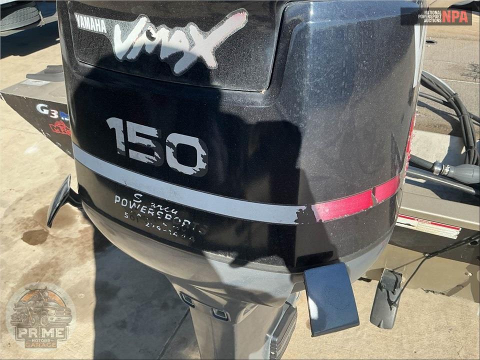 2010 G3 Boats EAGLE 190(**) L=19/E=1 150HP YAMAHA OB — фото 27