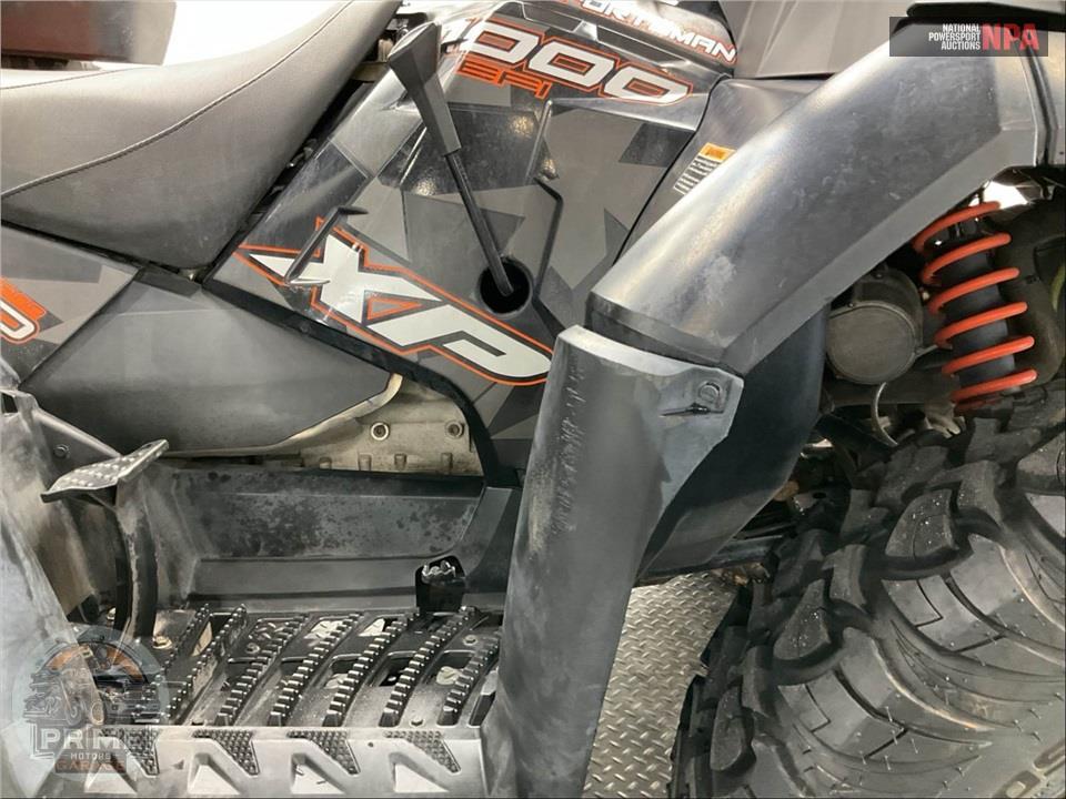 2018 Polaris SPORTSMAN XP 1000 HIGH LIFTER EDITION — фото 9