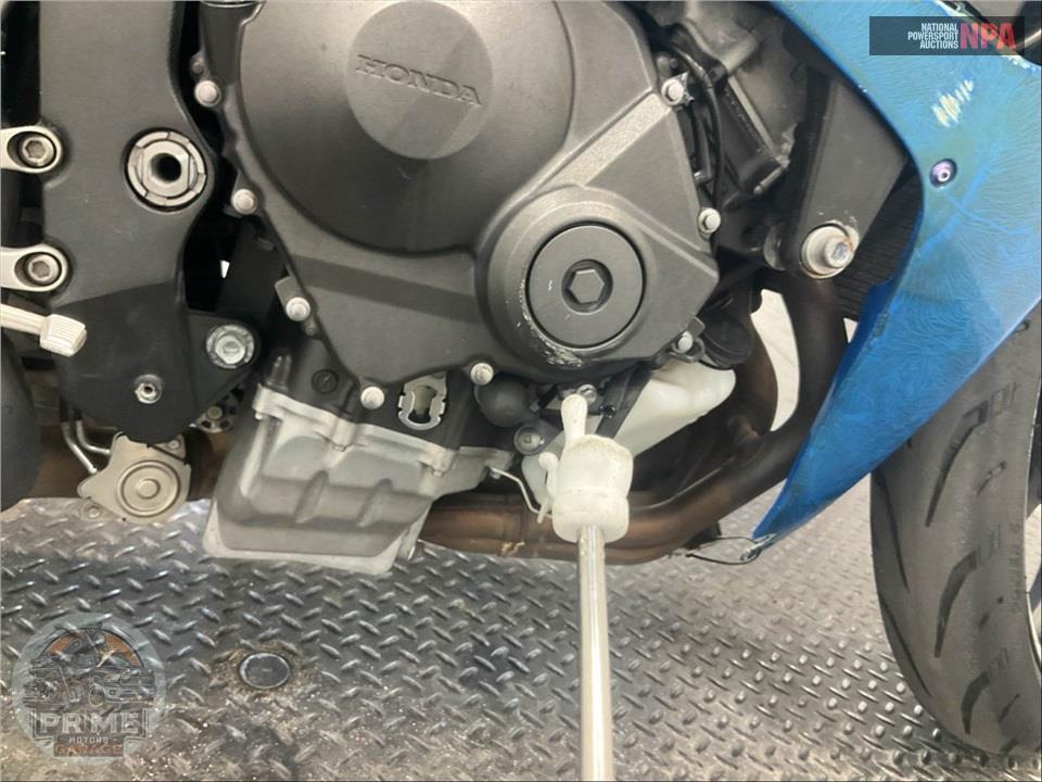2009 Honda CBR600RR9 — фото 10