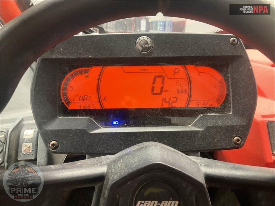 2021 Can-Am MAVERICK X3 X RC TURBO RR — фото 5