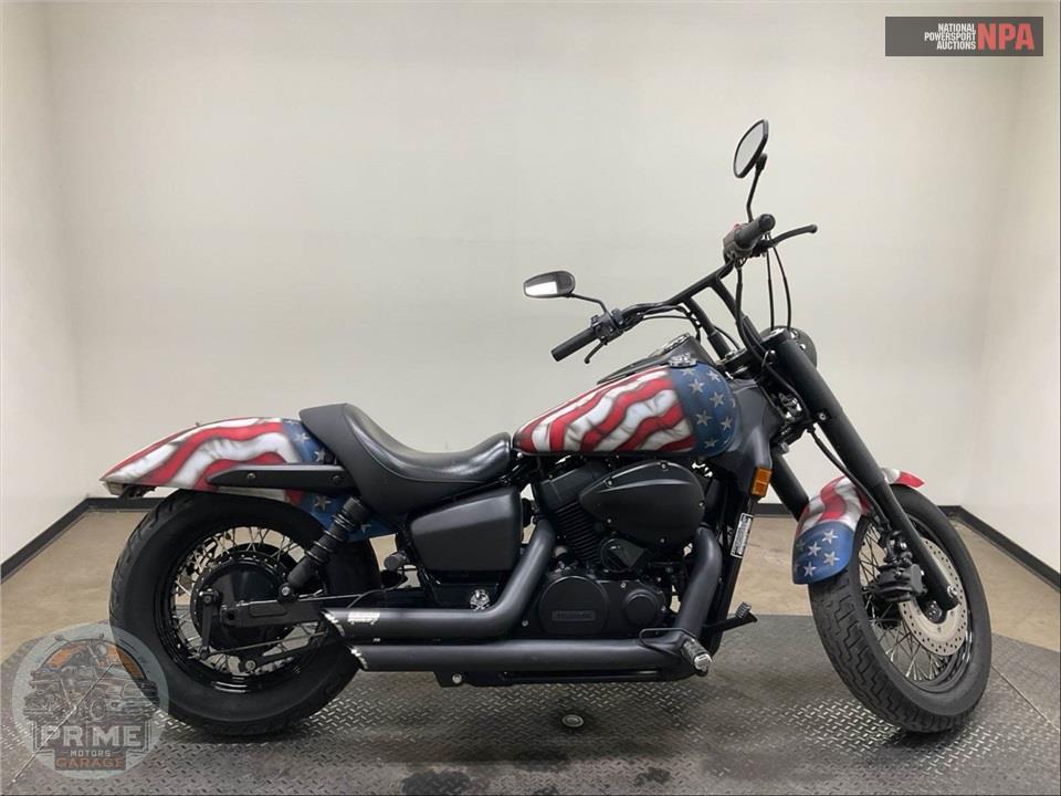 2014 Honda VT750C2BE SHADOW PHANTOM — фото 1