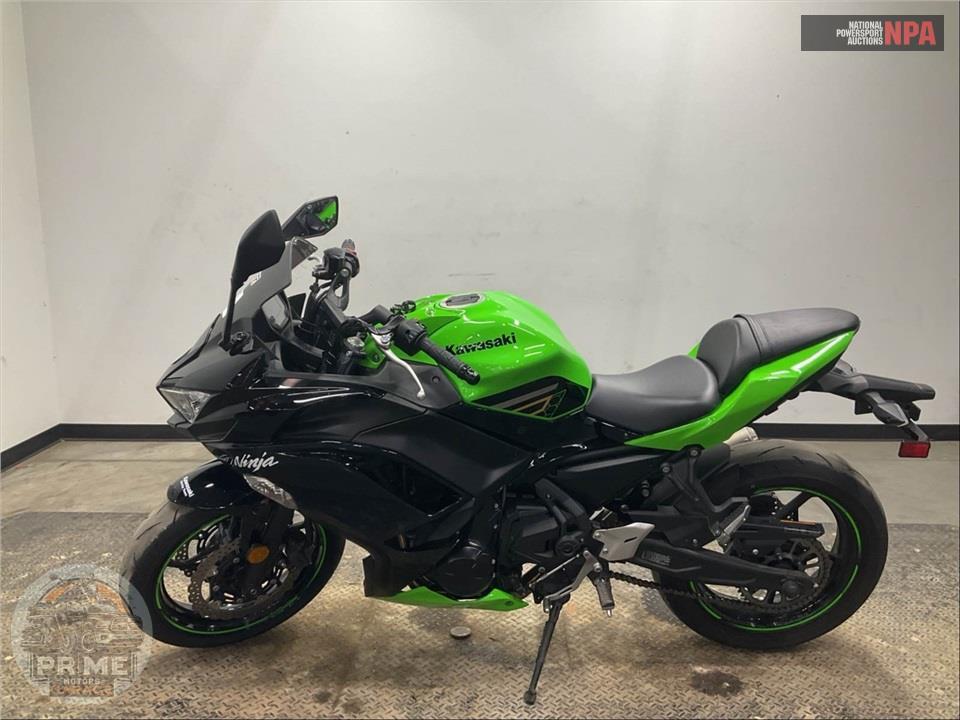 2020 Kawasaki EX650NLF NINJA 650 — фото 4
