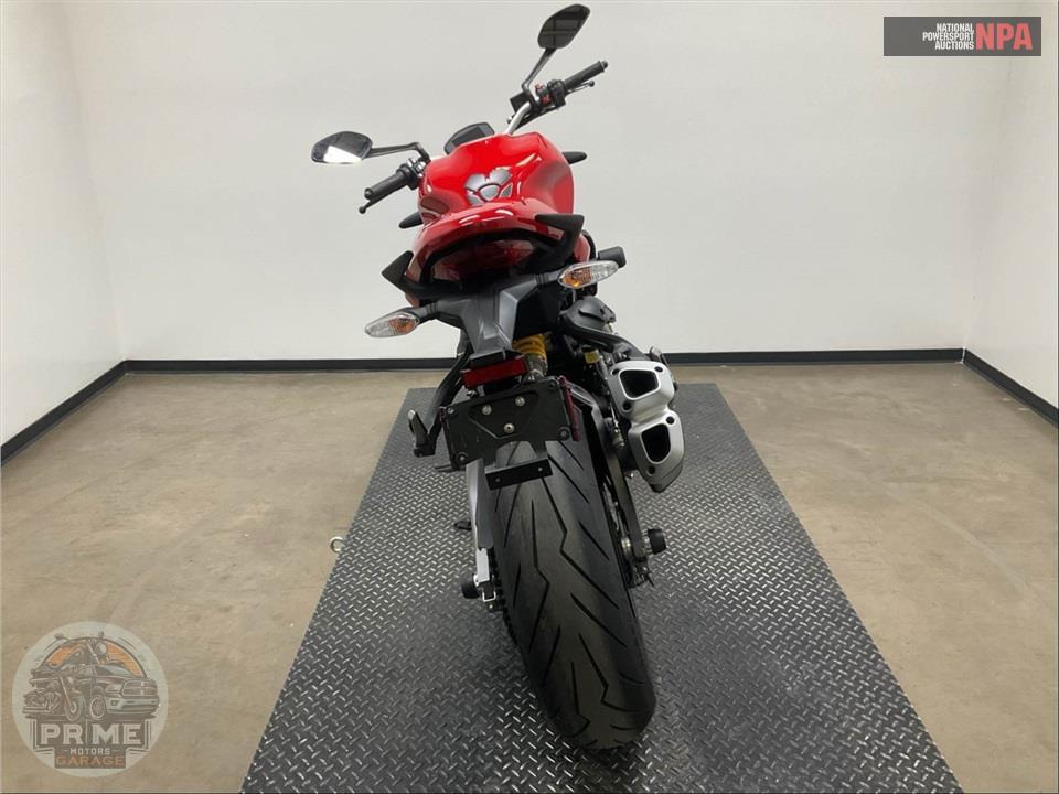 2020 Ducati MONSTER 821 (RED) — фото 4