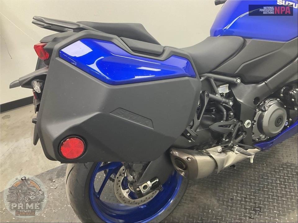 2026 Suzuki GSX-S1000GT+ — фото 21